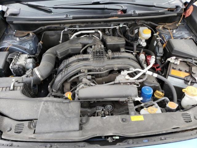 JF2GTADC1JH327754 - 2018 SUBARU CROSSTREK PREMIUM Көк фото 7