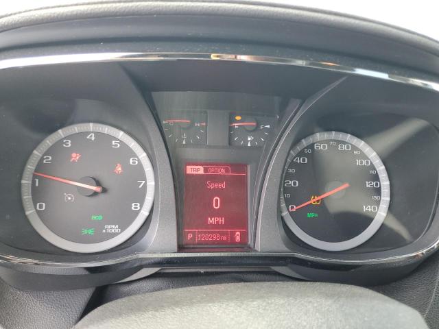 2GKALNEK9H6163997 - 2017 GMC TERRAIN SLE WHITE photo 9