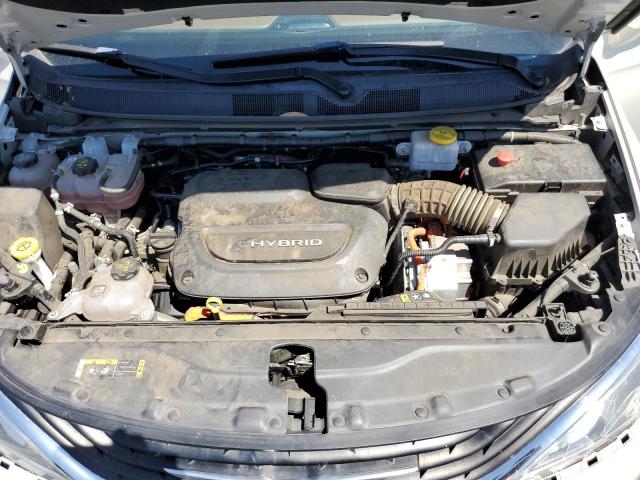 2C4RC1N72KR715641 - 2019 CHRYSLER PACIFICA HYBRID LIMITED BEIGE photo 12