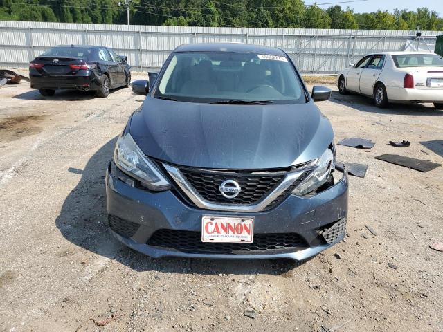 3N1AB7AP9GY322707 - 2016 NISSAN SENTRA S BLUE photo 5