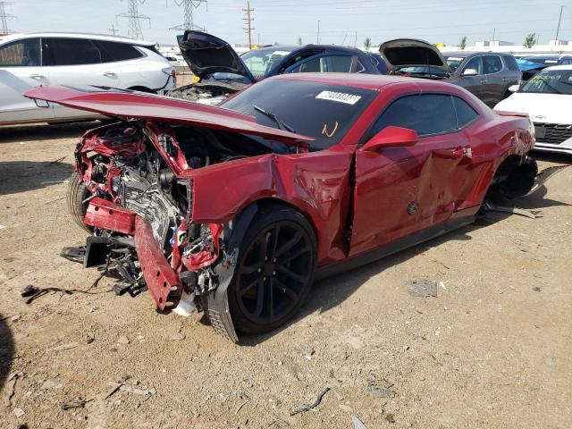 2G1FL1EP5D9807356 - 2013 CHEVROLET CAMARO ZL1 წითელი ფოტო 1