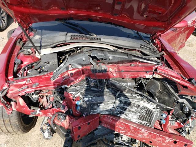 2G1FL1EP5D9807356 - 2013 CHEVROLET CAMARO ZL1 წითელი ფოტო 11