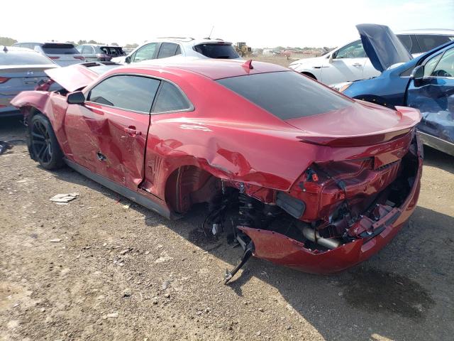 2G1FL1EP5D9807356 - 2013 CHEVROLET CAMARO ZL1 წითელი ფოტო 2