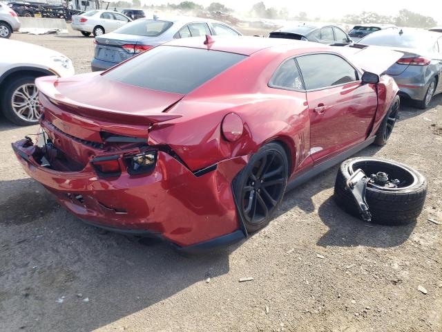 2G1FL1EP5D9807356 - 2013 CHEVROLET CAMARO ZL1 წითელი ფოტო 3