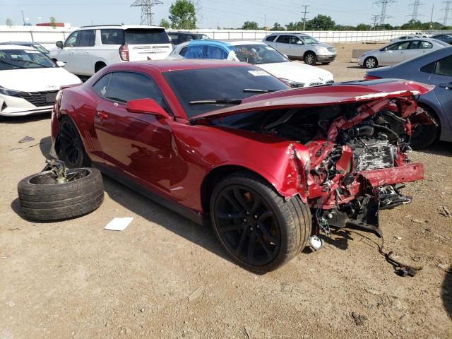 2G1FL1EP5D9807356 - 2013 CHEVROLET CAMARO ZL1 წითელი ფოტო 4