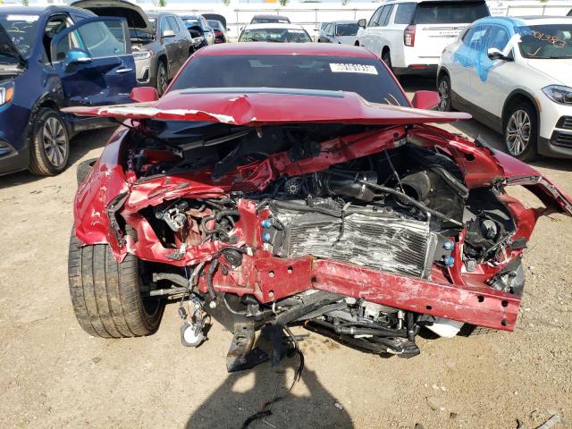 2G1FL1EP5D9807356 - 2013 CHEVROLET CAMARO ZL1 წითელი ფოტო 5