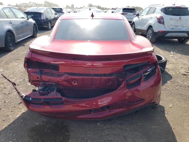 2G1FL1EP5D9807356 - 2013 CHEVROLET CAMARO ZL1 წითელი ფოტო 6