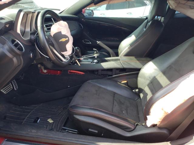 2G1FL1EP5D9807356 - 2013 CHEVROLET CAMARO ZL1 წითელი ფოტო 7