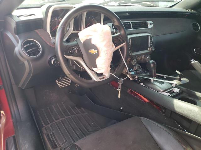 2G1FL1EP5D9807356 - 2013 CHEVROLET CAMARO ZL1 წითელი ფოტო 8