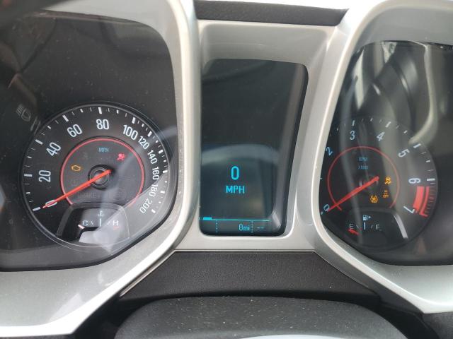 2G1FL1EP5D9807356 - 2013 CHEVROLET CAMARO ZL1 წითელი ფოტო 9