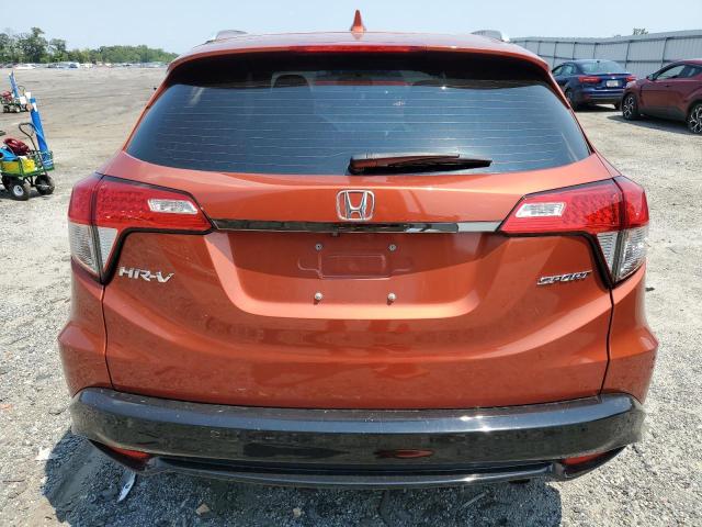 3CZRU5H1XKG707024 - 2019 HONDA HR-V SPORT ORANGE photo 6