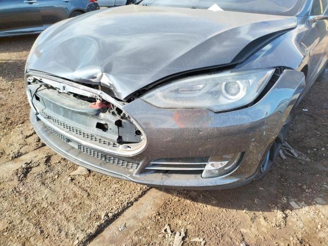 5YJSA1S18EFP61823 - 2014 TESLA MODEL S Boz foto 10