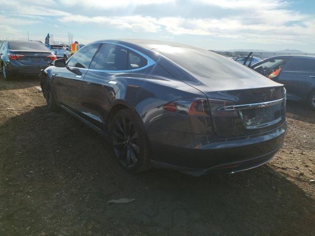 5YJSA1S18EFP61823 - 2014 TESLA MODEL S Boz foto 3