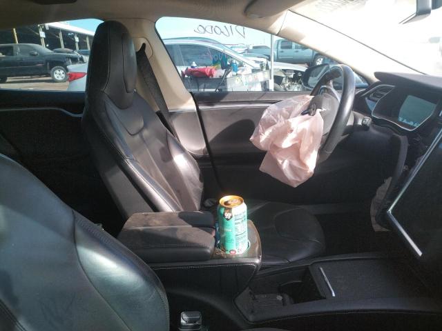 5YJSA1S18EFP61823 - 2014 TESLA MODEL S Boz foto 5