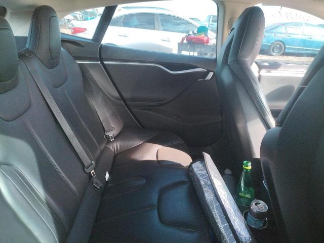 5YJSA1S18EFP61823 - 2014 TESLA MODEL S Boz foto 6