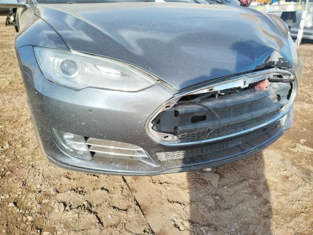 5YJSA1S18EFP61823 - 2014 TESLA MODEL S Boz foto 9