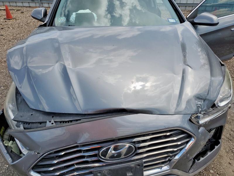 5NPE24AF3KH771505 - 2019 HYUNDAI SONATA SE 灰色 照片 11
