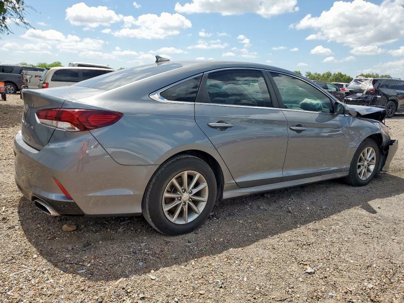 5NPE24AF3KH771505 - 2019 HYUNDAI SONATA SE 灰色 照片 3