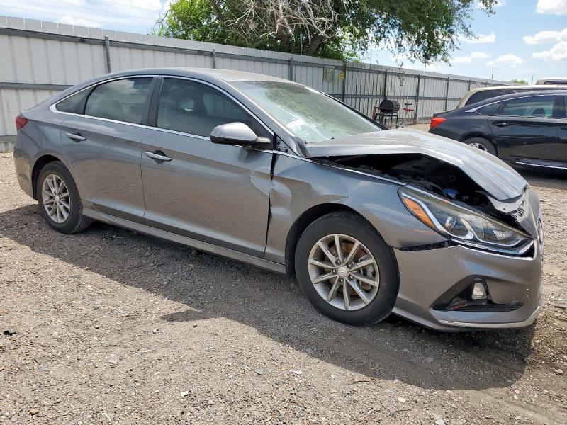 5NPE24AF3KH771505 - 2019 HYUNDAI SONATA SE 灰色 照片 4