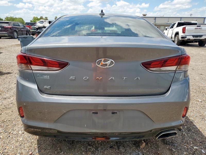 5NPE24AF3KH771505 - 2019 HYUNDAI SONATA SE 灰色 照片 6