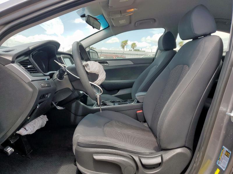 5NPE24AF3KH771505 - 2019 HYUNDAI SONATA SE 灰色 照片 7