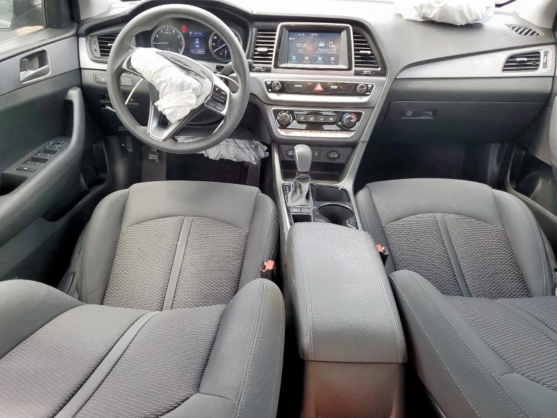 5NPE24AF3KH771505 - 2019 HYUNDAI SONATA SE 灰色 照片 8
