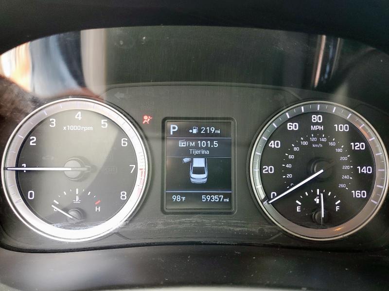 5NPE24AF3KH771505 - 2019 HYUNDAI SONATA SE 灰色 照片 9