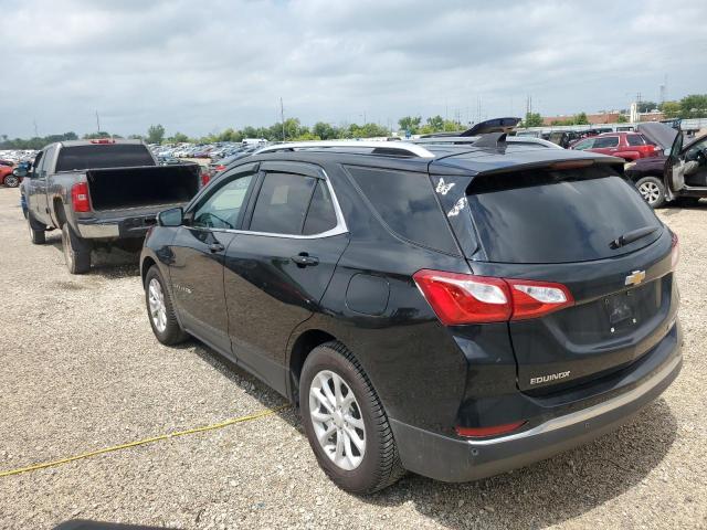 3GNAXJEV7JL272907 - 2018 CHEVROLET EQUINOX LT أسود صورة 2