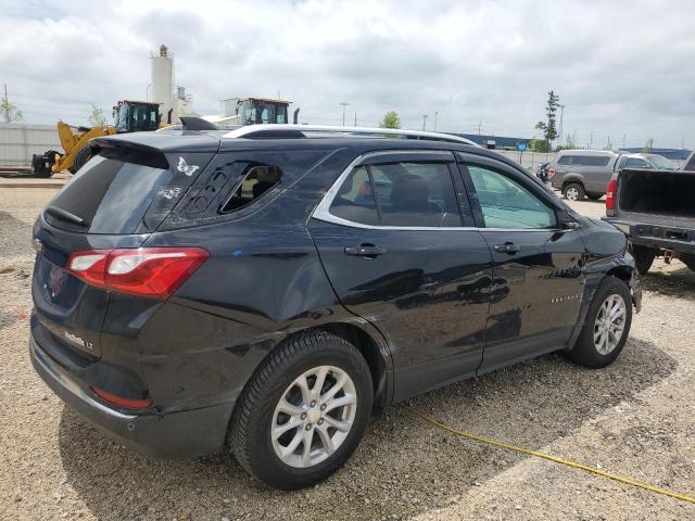 3GNAXJEV7JL272907 - 2018 CHEVROLET EQUINOX LT أسود صورة 3
