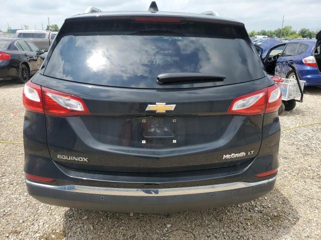 3GNAXJEV7JL272907 - 2018 CHEVROLET EQUINOX LT أسود صورة 6