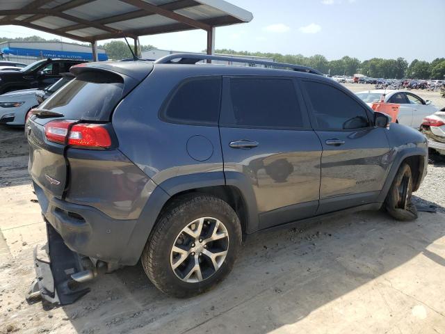 1C4PJMBS3EW236552 - 2014 JEEP CHEROKEE TRAILHAWK GRAY photo 3