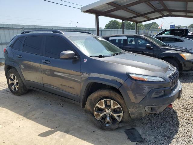 1C4PJMBS3EW236552 - 2014 JEEP CHEROKEE TRAILHAWK GRAY photo 4