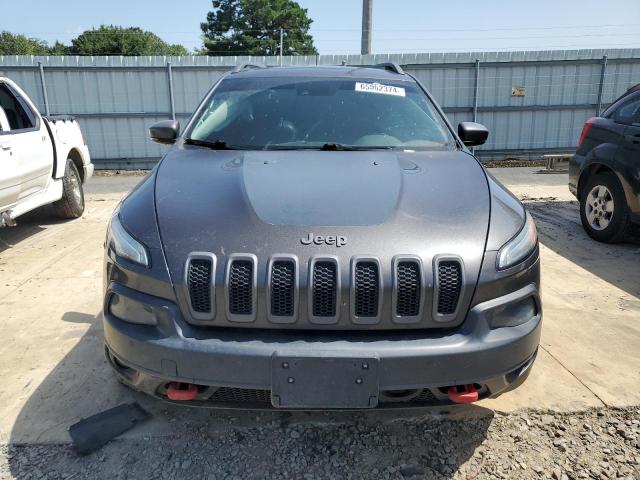 1C4PJMBS3EW236552 - 2014 JEEP CHEROKEE TRAILHAWK GRAY photo 5