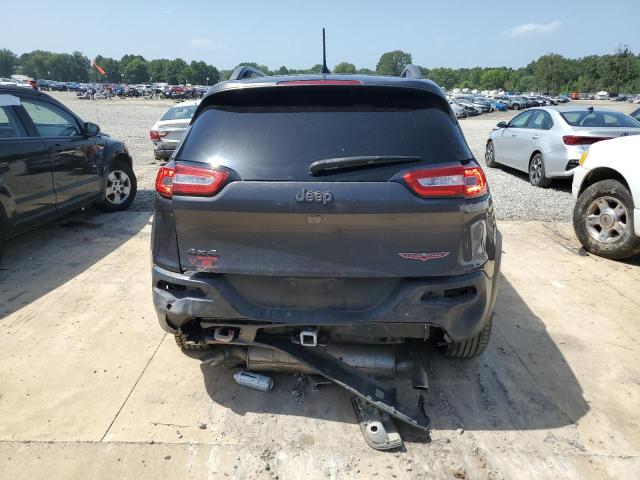 1C4PJMBS3EW236552 - 2014 JEEP CHEROKEE TRAILHAWK GRAY photo 6