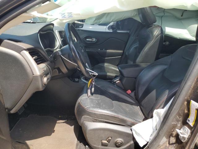 1C4PJMBS3EW236552 - 2014 JEEP CHEROKEE TRAILHAWK GRAY photo 7