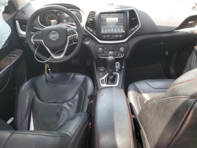 1C4PJMBS3EW236552 - 2014 JEEP CHEROKEE TRAILHAWK GRAY photo 8