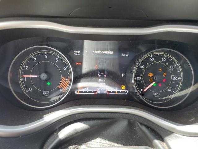 1C4PJMBS3EW236552 - 2014 JEEP CHEROKEE TRAILHAWK GRAY photo 9