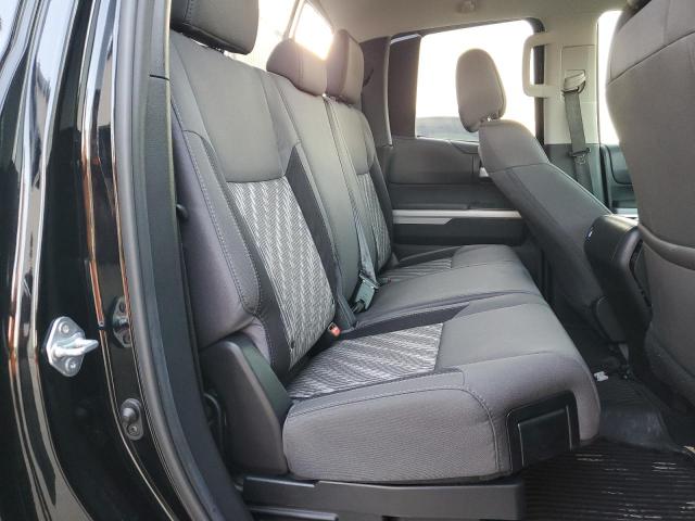 5TFRY5F18MX297397 - 2021 TOYOTA TUNDRA DOUBLE CAB SR/SR5 BLACK photo 10