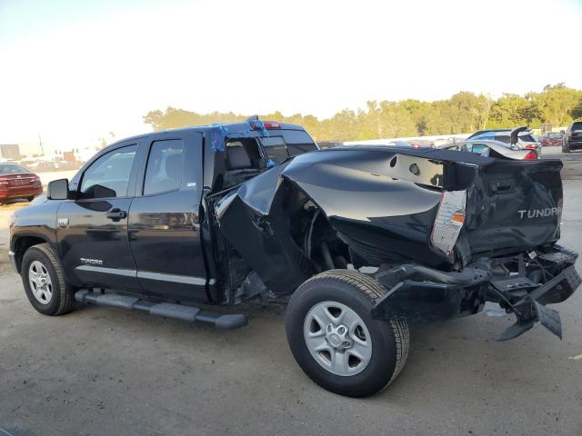 5TFRY5F18MX297397 - 2021 TOYOTA TUNDRA DOUBLE CAB SR/SR5 BLACK photo 2