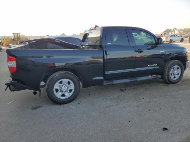 5TFRY5F18MX297397 - 2021 TOYOTA TUNDRA DOUBLE CAB SR/SR5 BLACK photo 3