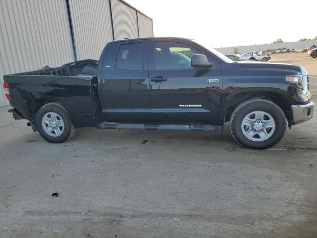 5TFRY5F18MX297397 - 2021 TOYOTA TUNDRA DOUBLE CAB SR/SR5 BLACK photo 4