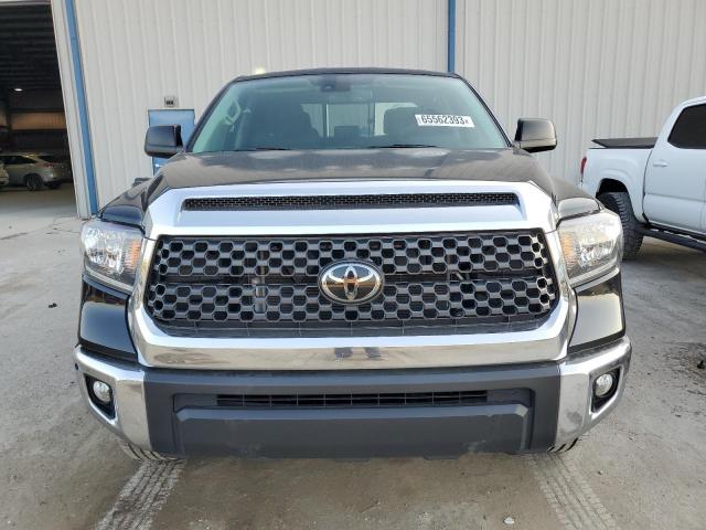 5TFRY5F18MX297397 - 2021 TOYOTA TUNDRA DOUBLE CAB SR/SR5 BLACK photo 5