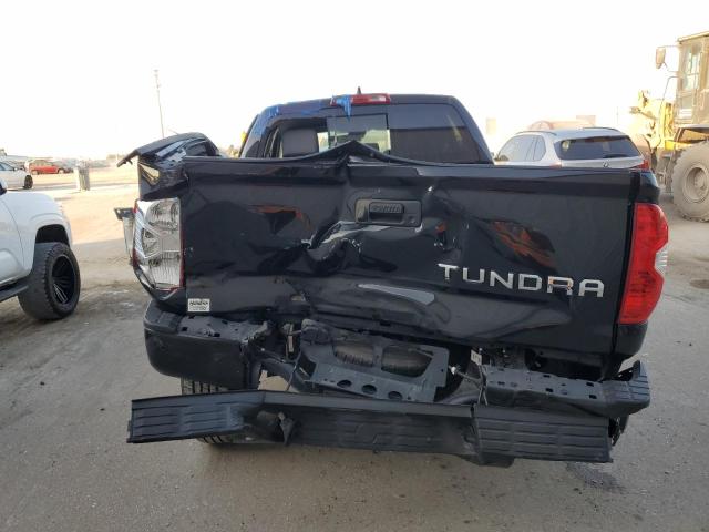 5TFRY5F18MX297397 - 2021 TOYOTA TUNDRA DOUBLE CAB SR/SR5 BLACK photo 6
