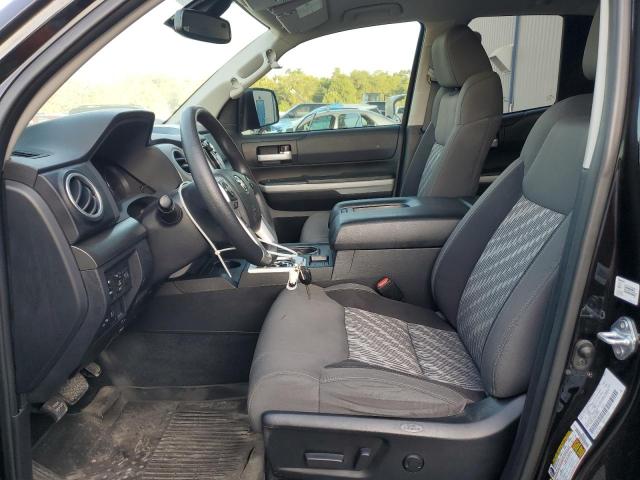 5TFRY5F18MX297397 - 2021 TOYOTA TUNDRA DOUBLE CAB SR/SR5 BLACK photo 7