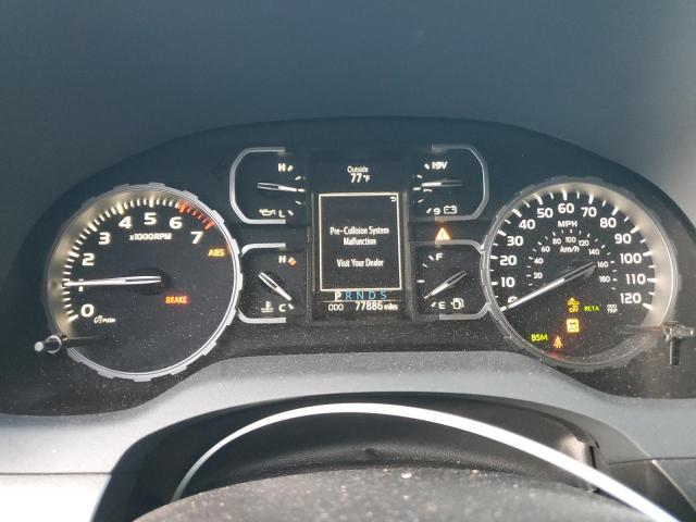 5TFRY5F18MX297397 - 2021 TOYOTA TUNDRA DOUBLE CAB SR/SR5 BLACK photo 9