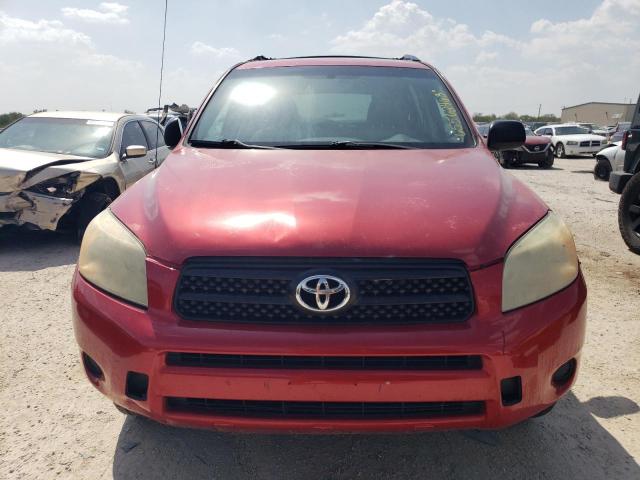 JTMZD33VX85079888 - 2008 TOYOTA RAV4 RED photo 5