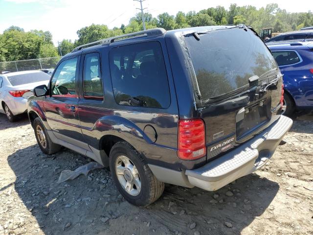 1FMYU60E22UB69739 - 2002 FORD EXPLORER SPORT BLUE photo 2