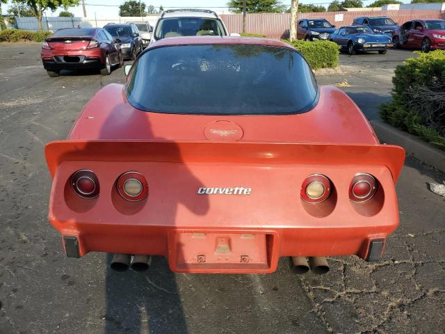 1Z37J5S406524 - 1975 CHEVROLET CORVETTE BURN photo 6