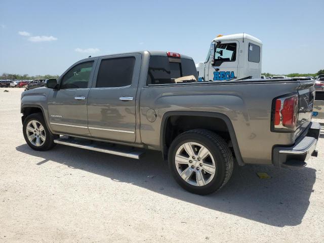 3GTP1NEC4HG303849 - 2017 GMC SIERRA C1500 SLT SILVER photo 2