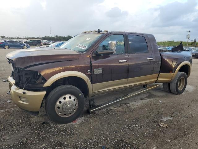 3C63RRNL0EG248611 - 2014 RAM 3500 LONGHORN BROWN photo 2